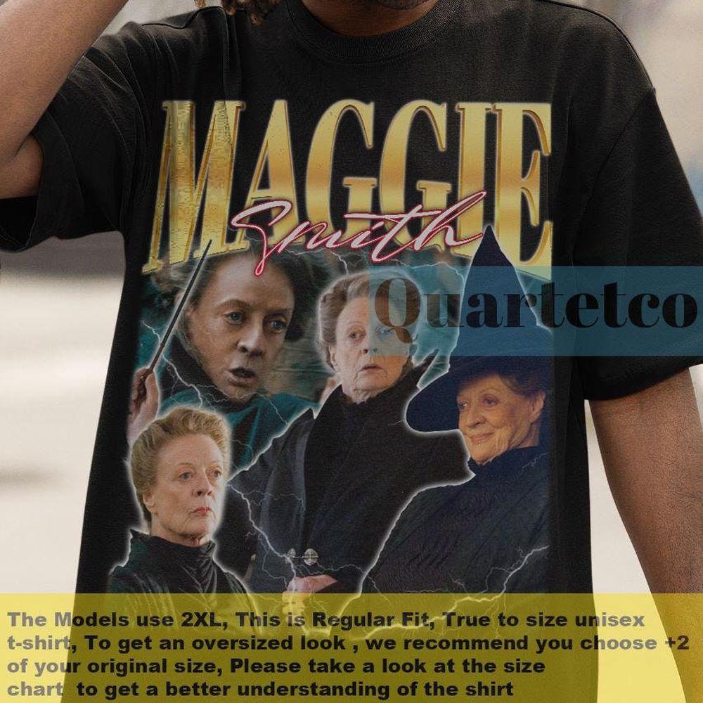 Vintage Maggie Smith 2 Vuitino Apparel Vintage Maggie Smith 2 Vuitino Apparel